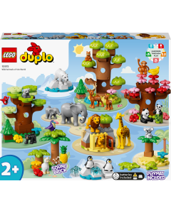 LEGO® DUPLO® Ville dyr fra hele verden 10975, byggeleke (142 deler)