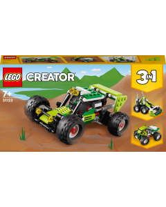 LEGO® Creator 3-i-1 Terrengbuggy 31123, byggesett (160 deler)