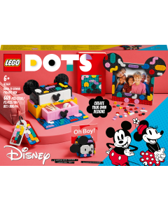 LEGO® DOTS ǀ Disney Mikke Mus og Minni Mus Prosjektboks for skolestart 41964