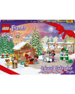 LEGO® Friends Julekalender 41706, byggesett (312 deler)