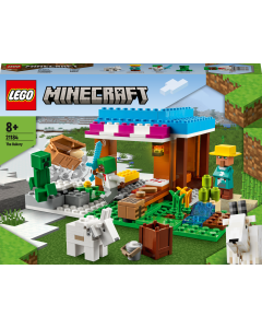 LEGO® Minecraft® Bakeriet 21184, byggesett (157 deler)
