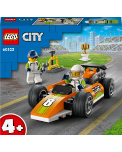 LEGO® City Racerbil 60322, byggesett (46 deler)