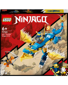LEGO® NINJAGO® Jays EVO-tordendrage 71760, byggesett (140 deler)