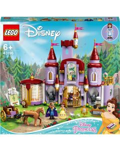 LEGO® ǀ Disney Belle og Udyrets slott (43196), byggesett (505 deler)