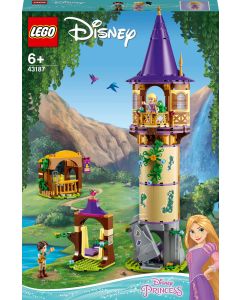 LEGO® ǀ Disney Rapunsels tårn 43187 byggesett (369 deler)