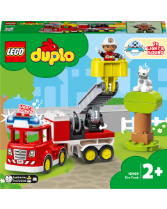 LEGO® DUPLO® Rescue Brannbil 10969, byggeleke (21 deler)