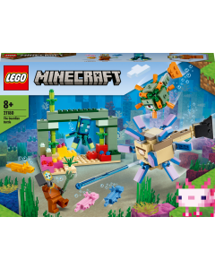 LEGO® Minecraft® Vokterslaget 21180, byggesett (255 deler)