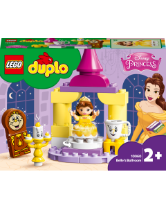 LEGO® DUPLO® ǀ Disney Belles ballsal 10960, byggeleke (23 deler)