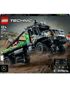 LEGO® Technic Firehjulsdrevet Mercedes-Benz Zetros konkurransetruck 42129, byggesett (2110 deler)