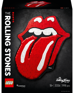 LEGO® Art The Rolling Stones 31206, byggesett (1998 deler)