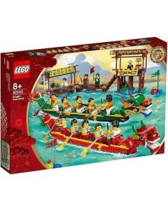 LEGO 80103 Dragebåt konkurranse Dragon boat race