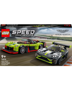 LEGO® Speed Champions Aston Martin Valkyrie AMR Pro og Aston Martin Vantage GT3