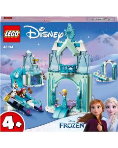 LEGO® ǀ Disney Anna og Elsas vidunderlige vinterland 43194, byggesett (154 deler)