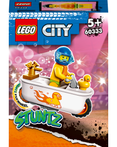 LEGO® City Badekarsykkel 60333, byggesett (14 deler)