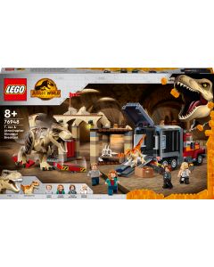 LEGO® Jurassic World T. rex og Atrociraptor på rømmen 76948 (466 Pieces)