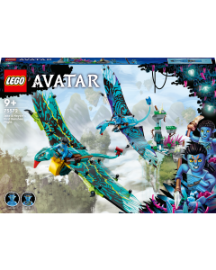 LEGO® Avatar Jake og Neytiris første banshee-flytur 75572, byggelekesett (572 deler)
