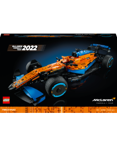 LEGO® Technic McLaren Formula 1™ racerbil 42141, modellbyggesett (1432 deler)