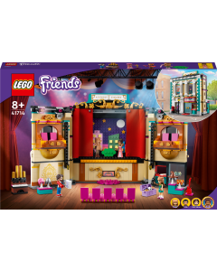 LEGO® Friends Andreas teaterskole 41714, byggesett (1154 deler)