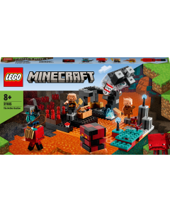 LEGO® Minecraft® Nether-bastionen 21185, byggesett (300 deler)