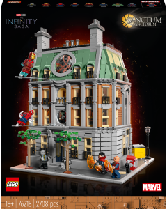 LEGO® Marvel Sanctum Sanctorum 76218, byggesett (2708 deler)