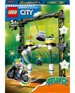 LEGO® City Velte-stuntutfordring 60341, byggesett (117 deler)