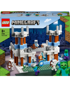 LEGO® Minecraft® Isslottet 21186, byggesett (499 deler)
