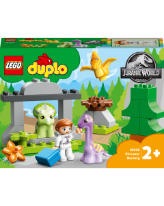 LEGO® DUPLO® Jurassic World Dinosaurbarnehage 10938, byggeleke (27 deler)