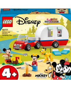 LEGO® ǀ Disney Mikke og venner – Mikke Mus og Minni Mus på campingtur 10777