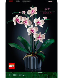 LEGO® Orkidé 10311. Dekorativt plante-byggesett (608 deler)