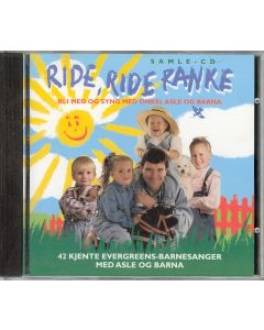 Ride, ride ranke - Asle Halvorsen