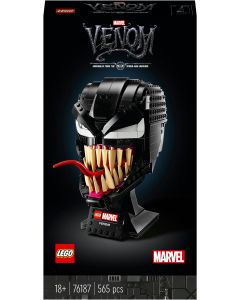 LEGO® Marvel Spider-Man Venoms maske 76187, byggesett (565 deler)