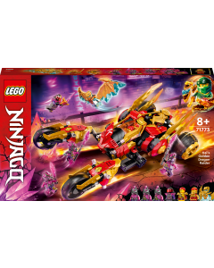 LEGO® NINJAGO® Kais gulldrage-kjøretøy 71773, byggesett (624 deler)