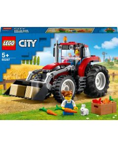 LEGO® City Traktor 60287 byggesett (148 deler)