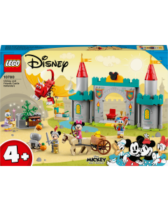LEGO® ǀ Disney Mikke og venner – Mikke og venner forsvarer slottet 10780