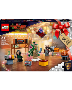 LEGO® Marvel Studios’ Guardians of the Galaxy Julekalender 76231 (268 deler)