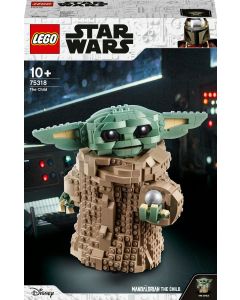 LEGO® Star Wars: The Mandalorian – Barnet 75318 byggesett (1073 deler)