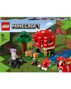 LEGO® Minecraft® Sopphuset 21179, byggesett (272 deler)