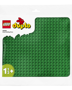 LEGO® DUPLO® Grønn byggeplate 10980, byggeleke (1 del)