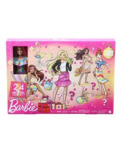 Barbie Adventskalender Day to Night julekalender