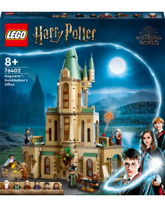 LEGO® Harry Potter™ Galtvort: Humlesnurrs kontor 76402, byggesett (654 deler)