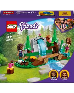 LEGO® Friends Fossefall i skogen 41677 byggesett (93 deler)