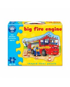 Puslespill Orchard Toys Stor brannbil Big Fire Engine gulvpuslespill