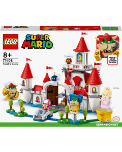 LEGO® Super Mario™ Ekstrabanesettet Peachs slott 71408, byggesett (1216 deler)