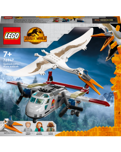 LEGO® Jurassic World Quetzalcoatlus-flyangrep 76947, byggesett (306 deler)