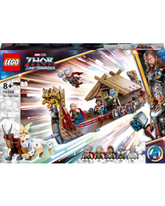 LEGO® Marvel Geitebukkbåten 76208, byggesett (564 deler)