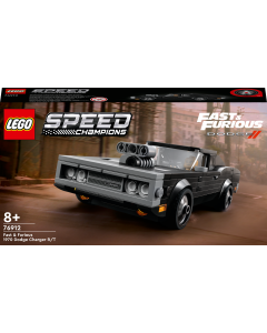 LEGO® Speed Champions Fast & Furious 1970 Dodge Charger R/T 76912, modellbil (345 deler)