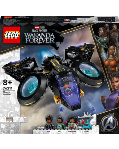 LEGO® Marvel Shuris Sunbird 76211, byggesett (355 deler)
