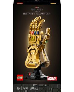LEGO® Marvel Infinity-hanske 76191, byggesett (590 deler)