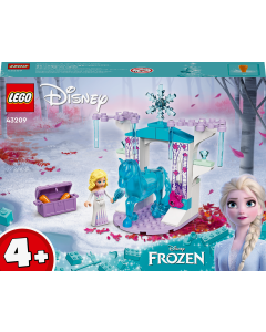 LEGO® ǀ Disney Elsa og Nokks isstall 43209, byggesett (53 deler)