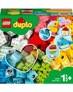 LEGO® DUPLO® Classic Hjerteboks 10909, byggelekesett (80 deler)